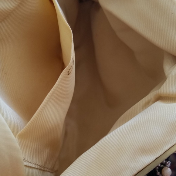 Vintage beaded handbag - Picture 6 of 12